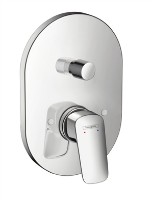Bộ trộn bồn tắm âm Logis Hansgrohe 589.52.416