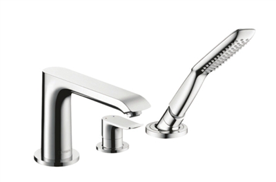 Bộ trộn bồn tắm Metris 3 lỗ HAFELE 589.50.230