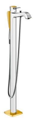 Bộ trộn bồn tắm đặt sàn Hafele 589.54.613