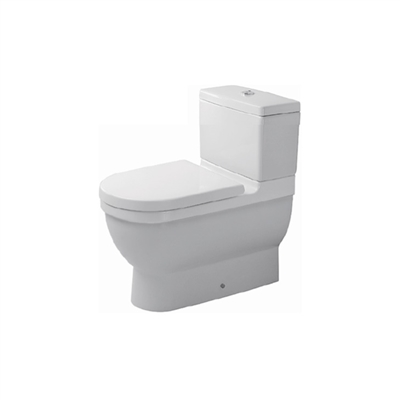 Bồn cầu hai khối Starck 3 Hafele 588.45.579