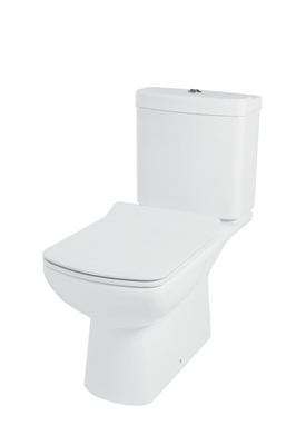 Bồn cầu hai khối vật liệu Sứ COMPACT Hafele 588.79.405
