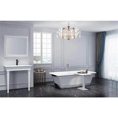Bồn tắm đặt sàn Hafele HVN8029 588.87.613