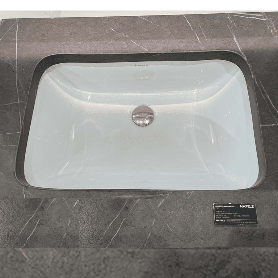 Chậu Âm Bàn Compact Hafele 588.82.109