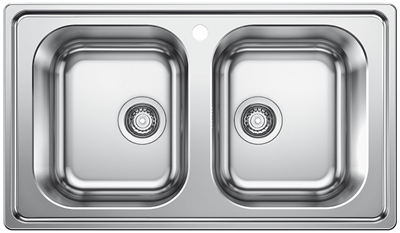 Chậu rửa chén inox Blanco DINAS 8 570.27.219