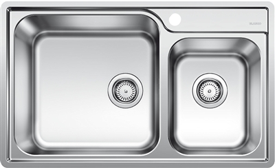 Chậu rửa chén inox Blanco LEMIS XL 8-IF 570.27.189