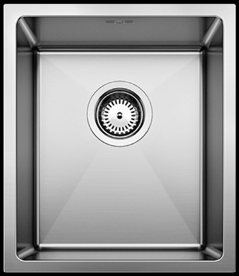 Chậu rửa chén inox Blanco QUATRUS R15 340-IU 570.27.140