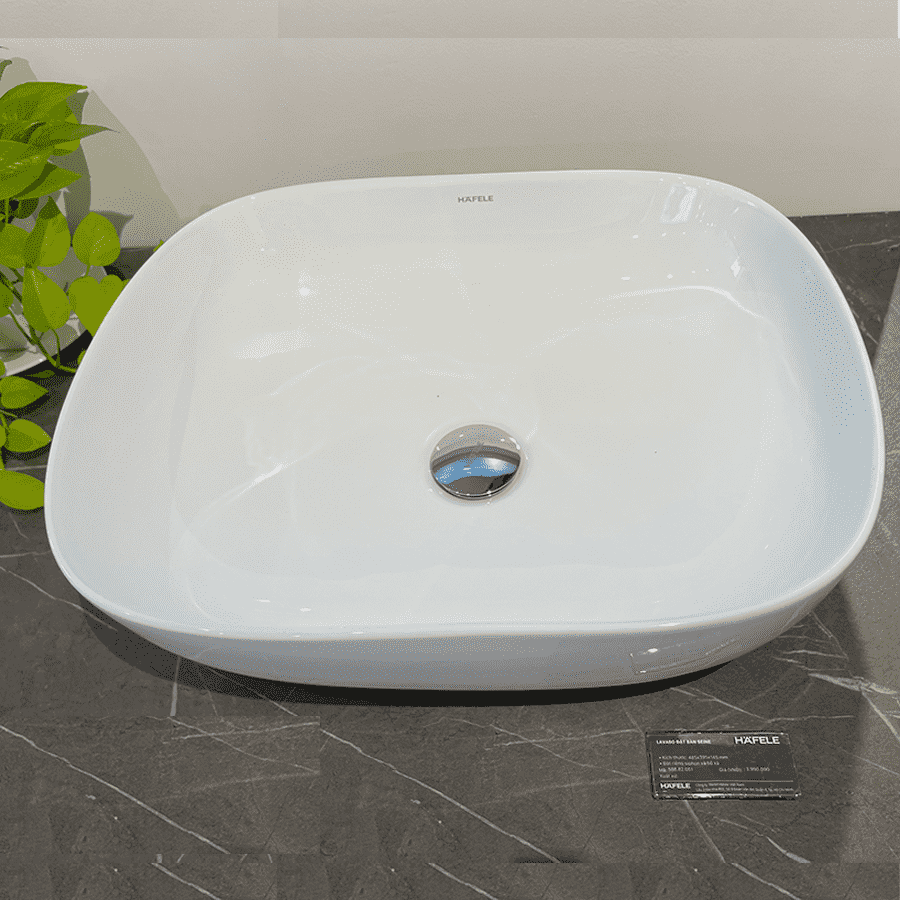 Chậu Đặt Bàn Seine Hafele 588.82.051