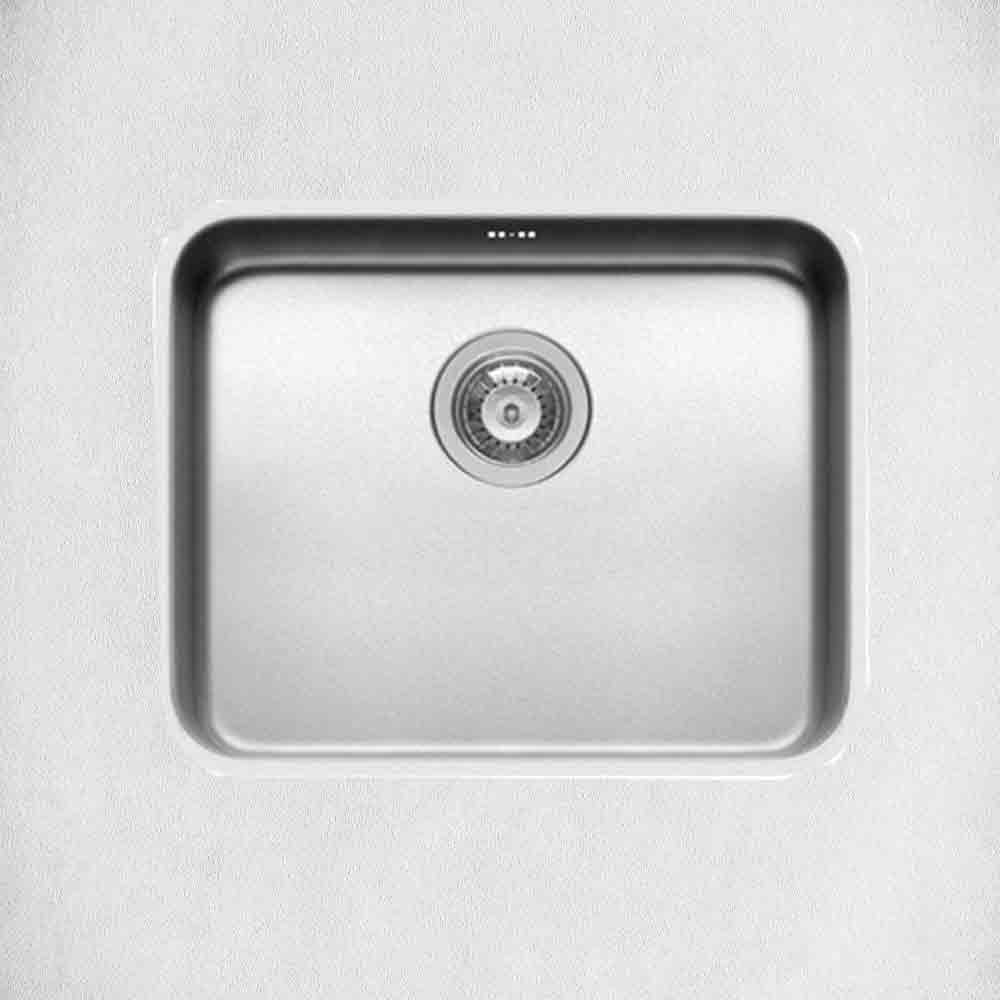 Chậu rửa chén inox Hafele – HELIAN 1B 565.86.331 - 1 hộc rửa