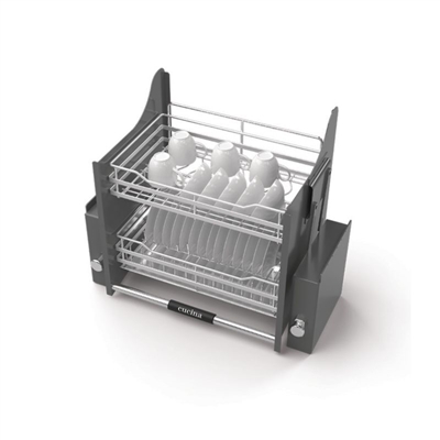 Rổ Chén Di Động Lento 900mm Hafele 504.76.023