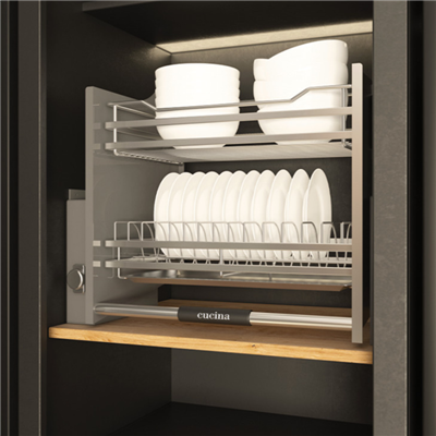 Rổ Chén Di Động Lento 600mm Cucina 504.76.014
