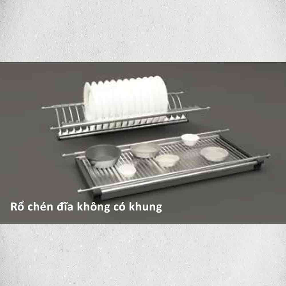 Kệ Chén Đĩa Cố Định Không Có Khung Inox 304 Cửa 900mm Cucina Presto 544.40.028