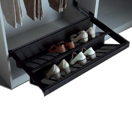 Kệ Để Giày Bằng Kim Loại 600mm Hafele 807.95.861