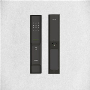 Khóa điện tử Hafele PP8100 912.20.262 (đen mờ, có Z-wave)