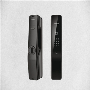 Khóa điện tử Hafele PP9000 912.05.693 (đen mờ, có Z-wave)