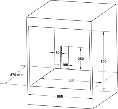 Lò nướng âm tủ Hafele HO-6T70A 538.01.441