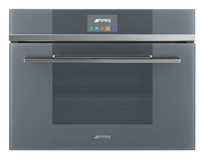 Lò vi sóng kết hợp nướng Smeg Linea SF4104MCS 536.64.612