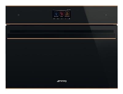 Lò vi sóng kết hợp nướng Smeg SF4604WMCNR 536.64.861