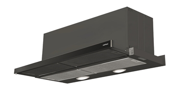 Máy Hút Mùi Âm Tủ Mặt Kính Đen HH-SG70A Hafele 533.89.021