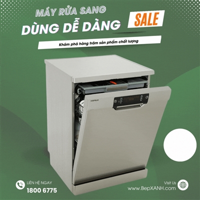 Máy rửa chén độc lập Hafele HDW-F60C 533.23.200