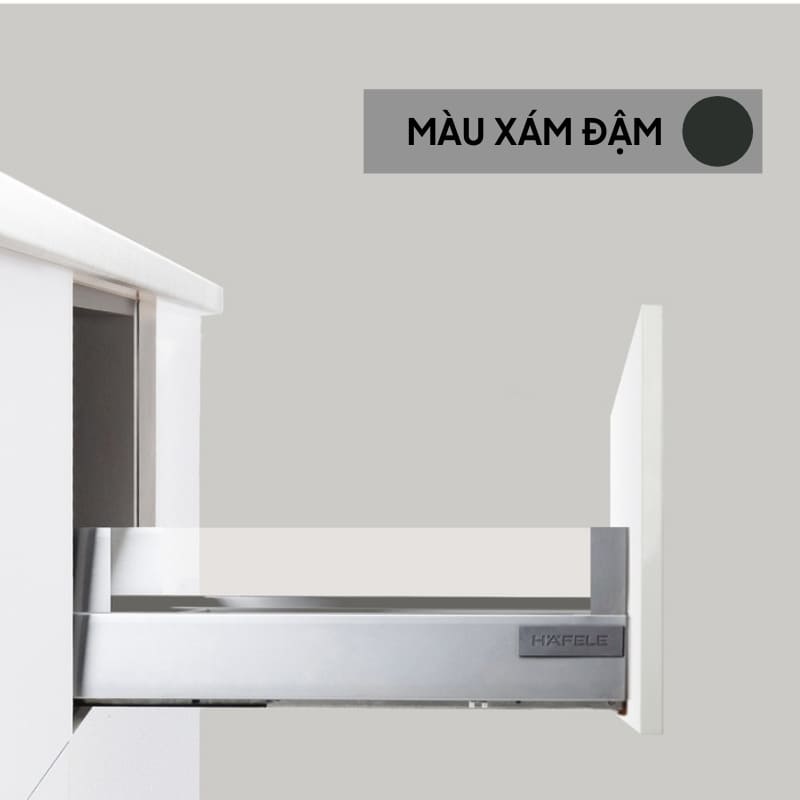 Ray Hộp Alto Giảm Chấn H199mm Hafele 552.03.095
