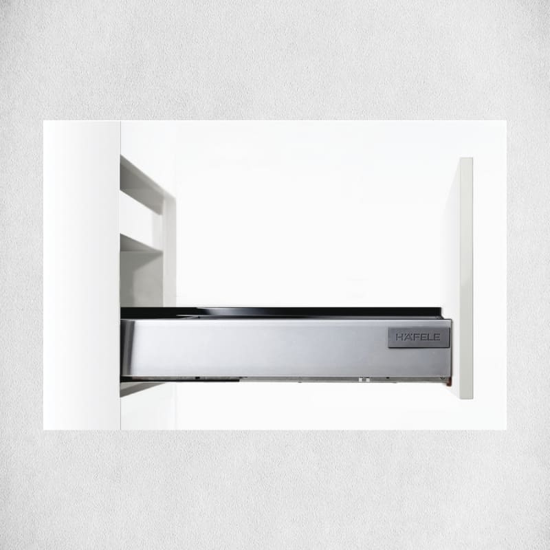 Ray Hộp Alto Giảm Chấn H84mm Hafele 552.75.701