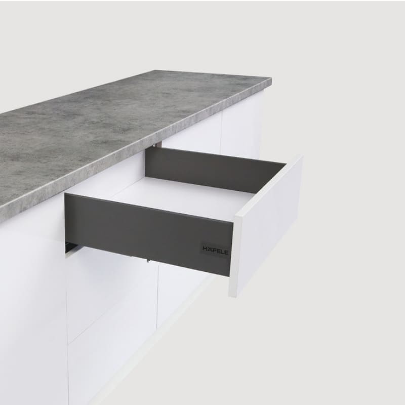 Ray Hộp Alto-S Nhấn Mở H120mm Hafele 552.35.345