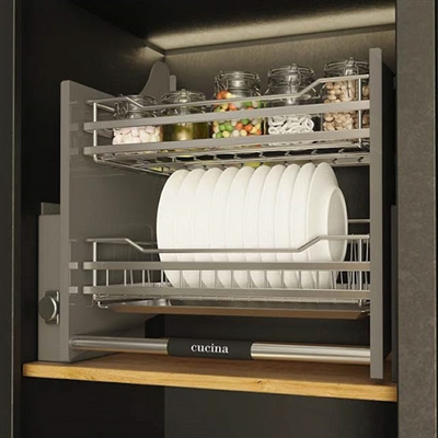 Rổ Chén Di Động Lento 800mm Cucina 504.76.017