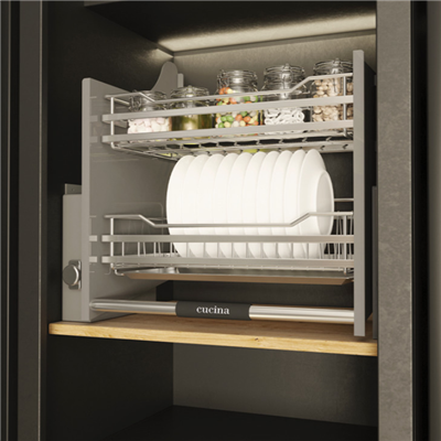 Rổ Chén Di Động Lento 800mm Cucina 504.76.007