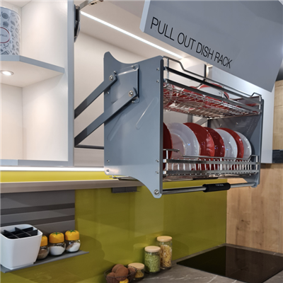 Rổ Chén Đĩa Di Động Lento 600mm Cucina 504.76.204