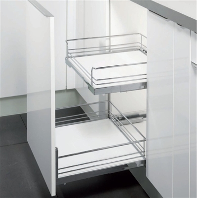 Rổ Kéo Lọt Lòng Cửa 450mm Hafele 540.26.654