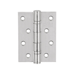 Bản lề lá, 2 vòng bi, inox 304, kích thước: 102 x 76 x 2,5 mm, Mã số 921.17.142