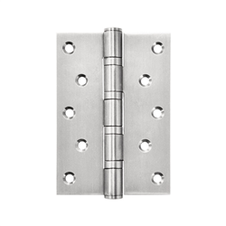 Bản lề lá, 4 vòng bi, inox 304, kích thước: 127 x 89 x 3 mm, Mã số 489.05.025