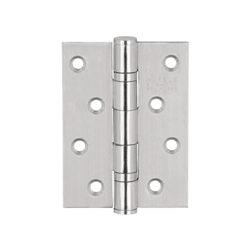 Bản lề lá, 2 vòng bi, inox 304, kích thước: 102 x 76 x 3 mm, Mã số 489.05.021