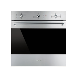 Lò đơn, Lò nướng đối lưu, 60 cm, Smeg Classica, Mã số 536.64.753