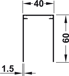 Ray dẫn hướng đơn, trên, Mã số 403.36.906