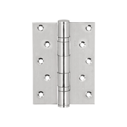 Bản lề lá, 2 vòng bi, inox 304, kích thước: 127 x 89 x 3 mm, Mã số 489.05.023