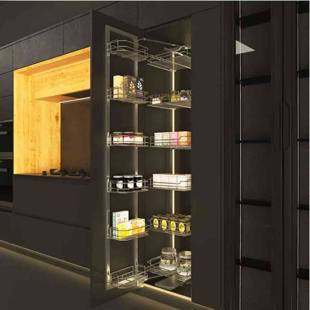 Tủ Đồ Khô 6 Tầng Cửa 600mm Inox 304 Cucina Dolce 548.65.052