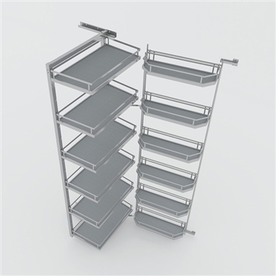 Tủ Đồ Khô Kara Swing 450mm Kosmo 548.65.842