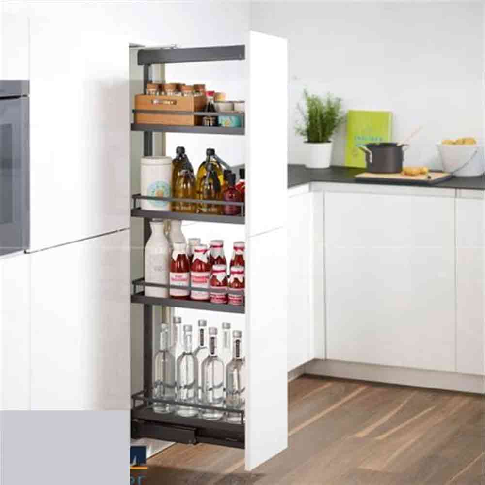 Tủ Đồ Khô 300mm Dispensa 90º Hafele 546.54.511