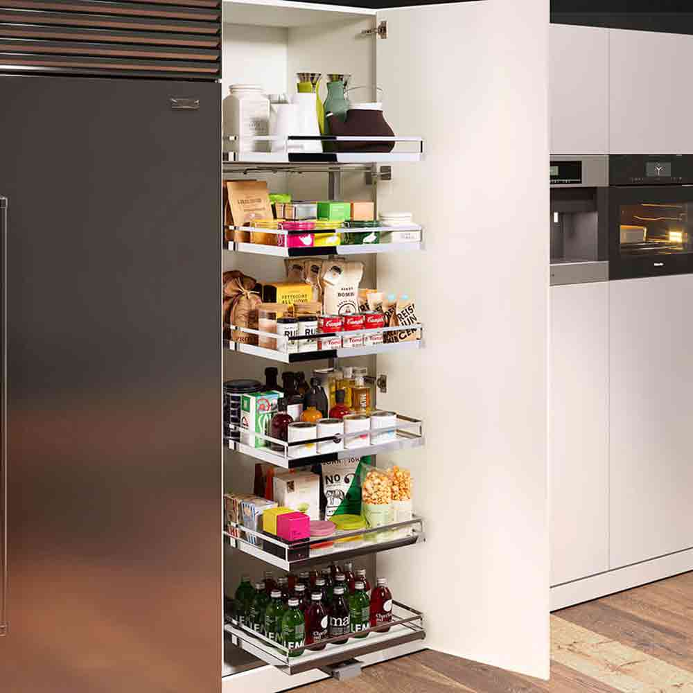 Tủ Đồ Khô Rộng 600mm Hafele Tandem Solo 549.77.796