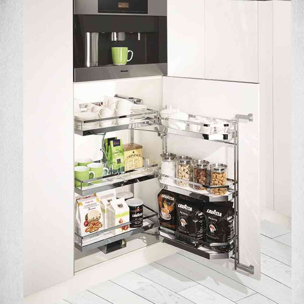 Tủ Đồ Khô 600mm Tandem Pantry Hafele 545.94.650