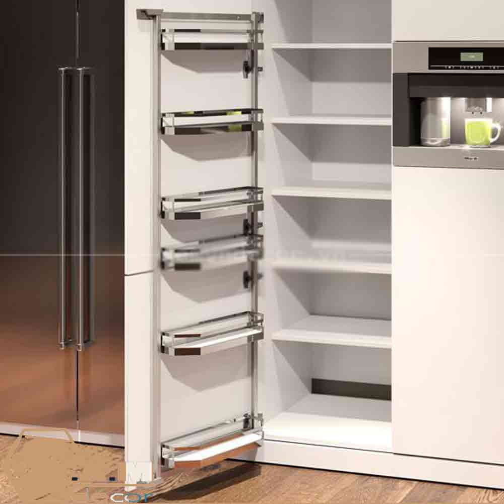 Tủ Đựng Đồ Khô 600mm Tandem Side Hafele 545.02.232
