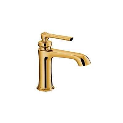 Vòi Trộn Lavabo Kyoto 100 Có Xả Kéo Hafele 589.35.061