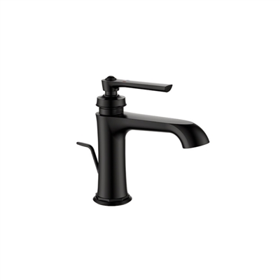 Vòi Trộn Lavabo Kyoto 100 Có Xả Kéo Hafele 589.35.090