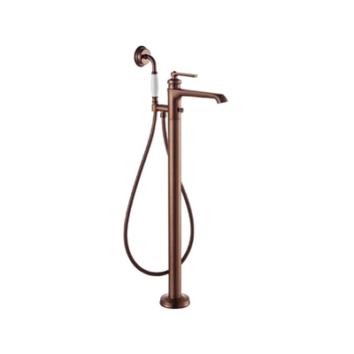 Bộ Trộn Bồn Tắm Đặt Sàn Kyoto Hafele 589.35.033