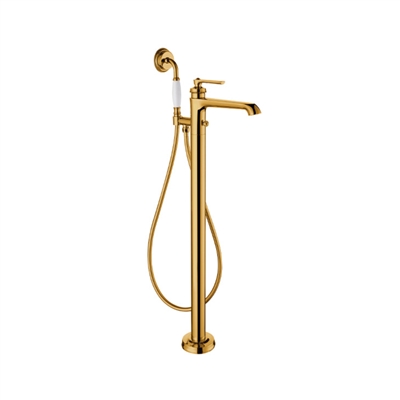Bộ Trộn Bồn Tắm Đặt Sàn Kyoto Hafele 589.35.063