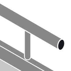 Rổ Kéo Lọt Lòng Cửa 450mm Hafele 540.26.654