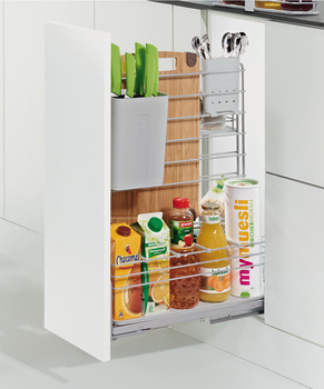 Kệ Gia Vị Cánh Mở Cửa 400mm Hafele Kitchen cookingAGENT 545.13.971