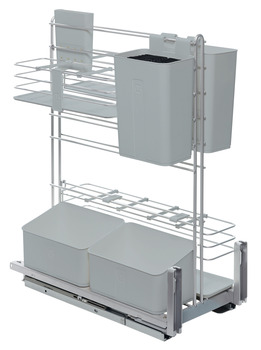 Kệ Gia Vị Cánh Mở Cửa 400mm Hafele Kitchen cookingAGENT 545.13.971