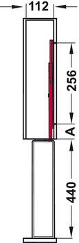 Rổ Kéo No.15 Hafele 545.61.063